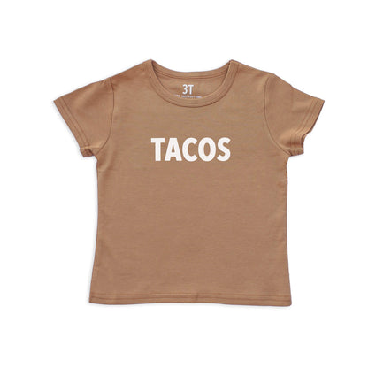 Frankie Jean Tacos Kids Tee