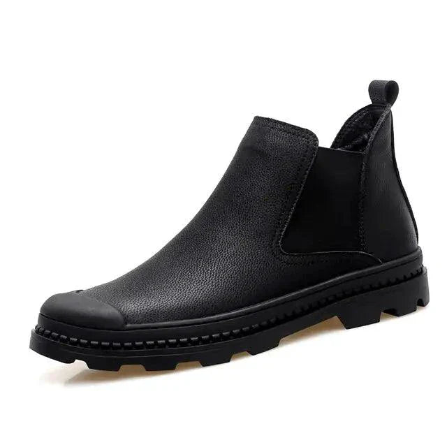 Cozy Leather Footwear