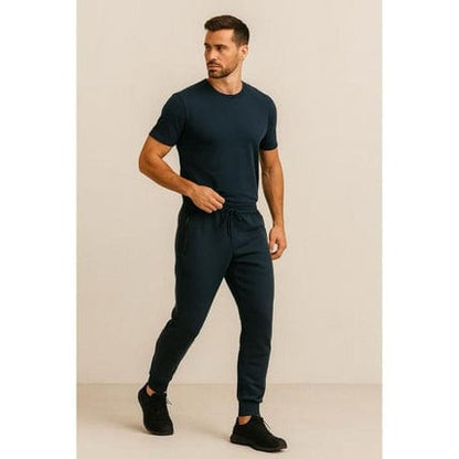 BenBen Mens Ultra Soft Fleece Zipper Pocket Jogger