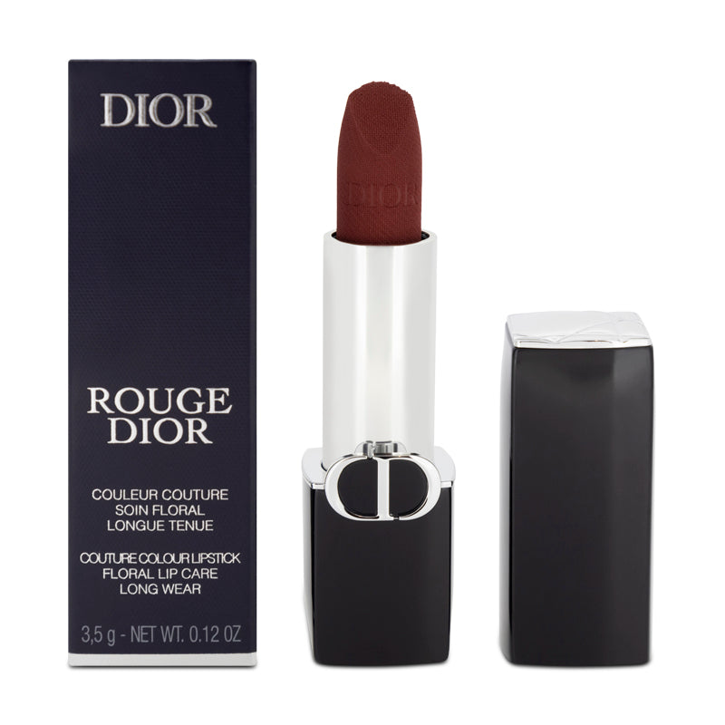 Dior Rouge Floral Lipstick 720 Icone Velvet 3.5g (Blemished Box)