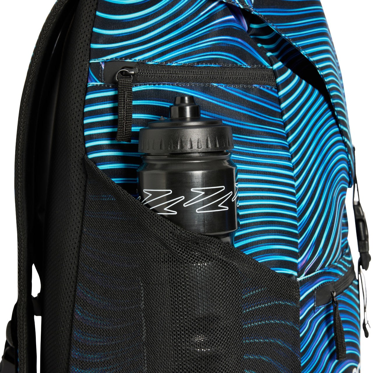 Speedo Printed 35L Team Rucksack Backpack - Tideway Sapphire