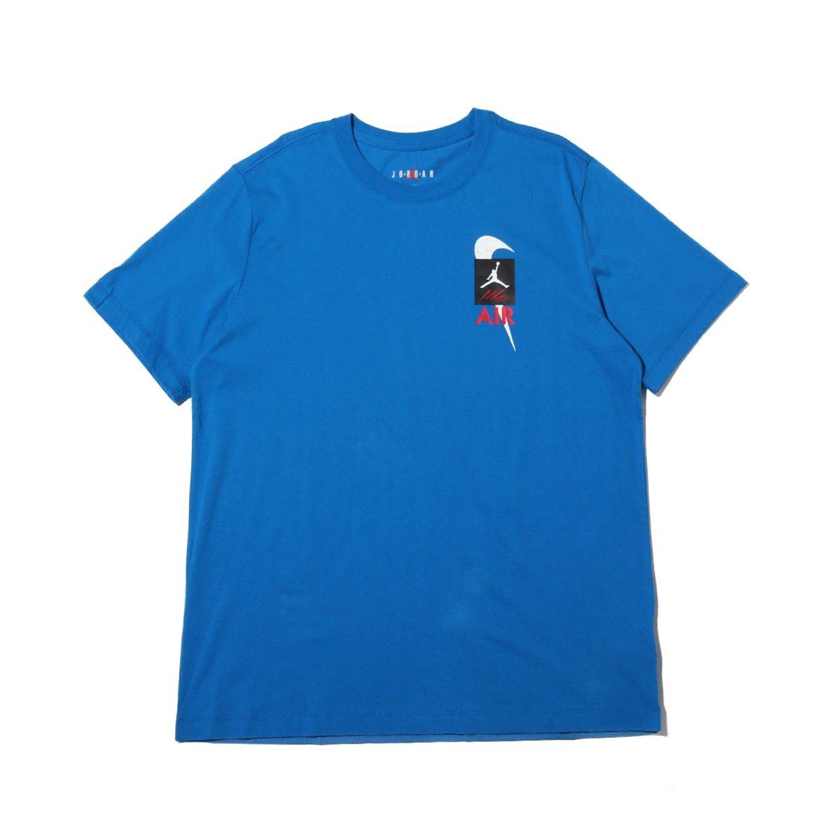 Air Jordan Men's Legacy Aj4 Short Sleeve Tee T-Shirts