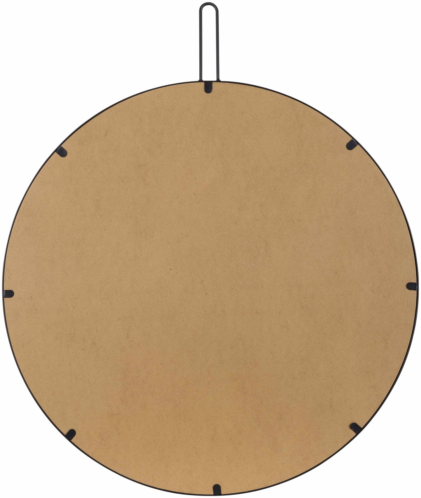 Comaltepec Black Metal Mirror - Clearance