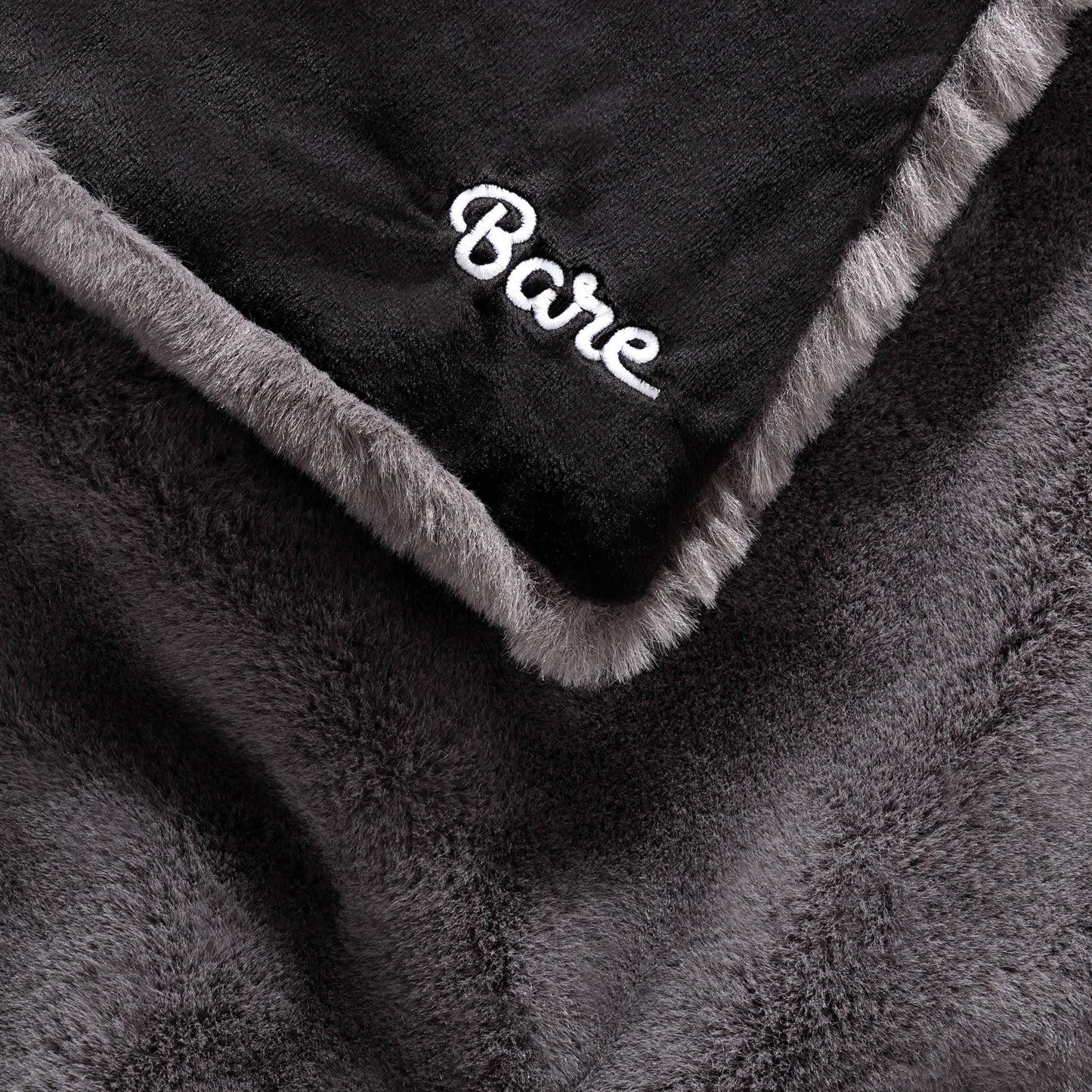 Bare Home Faux Fur Blanket