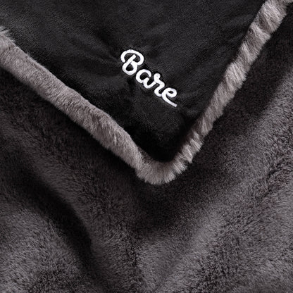 Bare Home Faux Fur Blanket