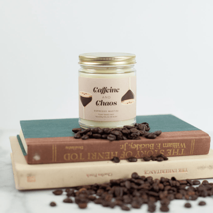 Caffeine and Chaos Candle
