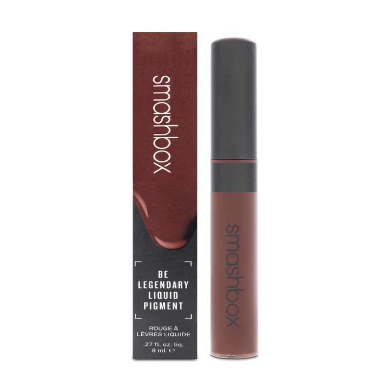 Smashbox Be Legendary Brown Lipstick Brick Trick
