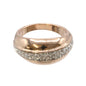 Buckley London Rose Gold Plated Ring R456M (M)