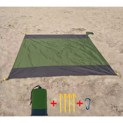 Foldable Picnic Blanket for Outdoor