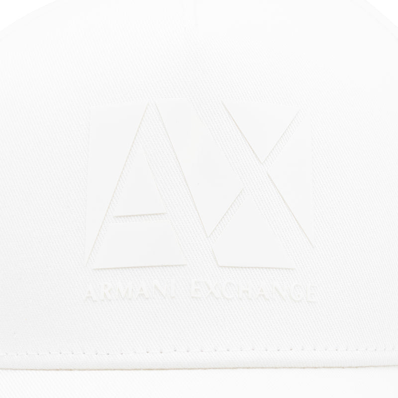 Armani Exchange Baseball Cap 4R100 Optic White - Unisex