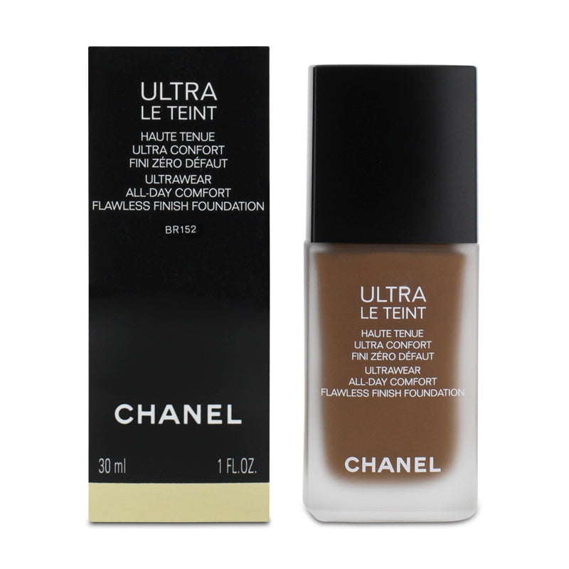 Chanel Ultra Le Teint Ultrawear Flawless Finish Foundation BR152
