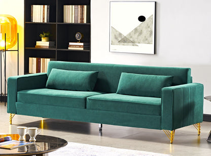 Aesthetic 3 Seater Couch With Classic Modern Appeal and Luxurious Soft Comfort