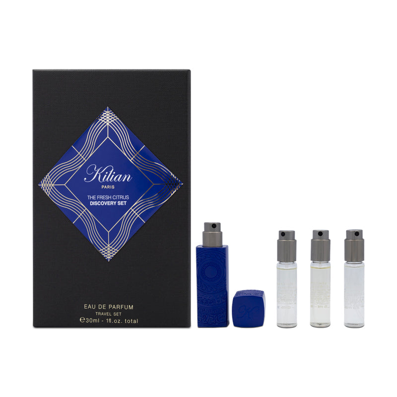 Kilian The Fresh Citrus Discovery Travel Gift Set Eau De Parfum Unisex