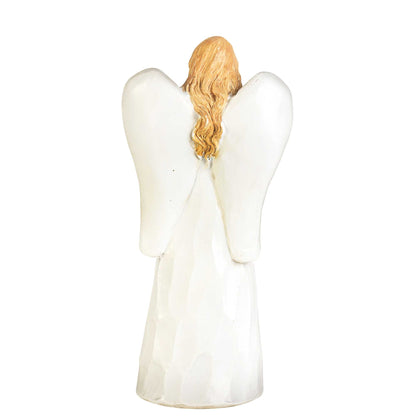 Cardinals Appear When Resin Angel 6"