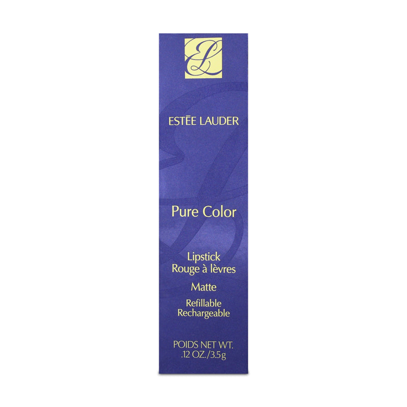 Estee Lauder Pure Colour Matte Lipstick 809 Secret Scandal Berry