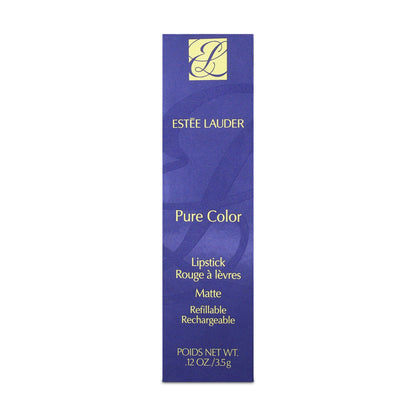 Estee Lauder Pure Colour Matte Lipstick 809 Secret Scandal Berry