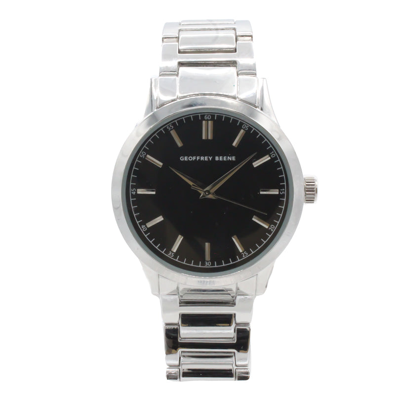 Geoffrey Beene Silver Men's Watch GB8102SL