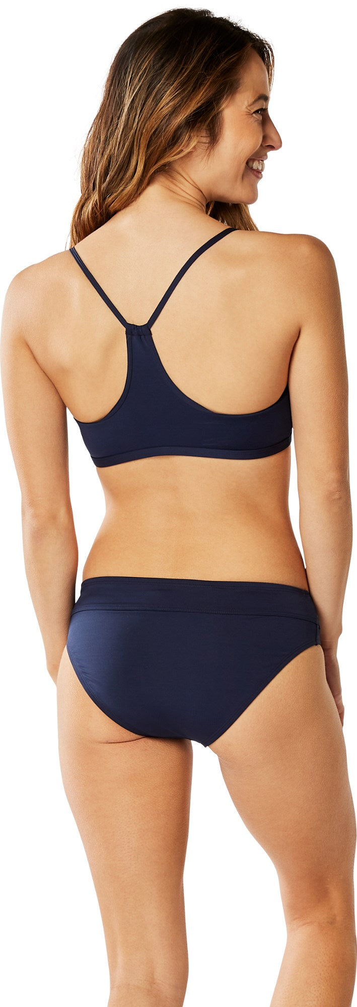 Carve Designs Women's Stinson Top Bikini Upf 50+ Removable Chest Pads
