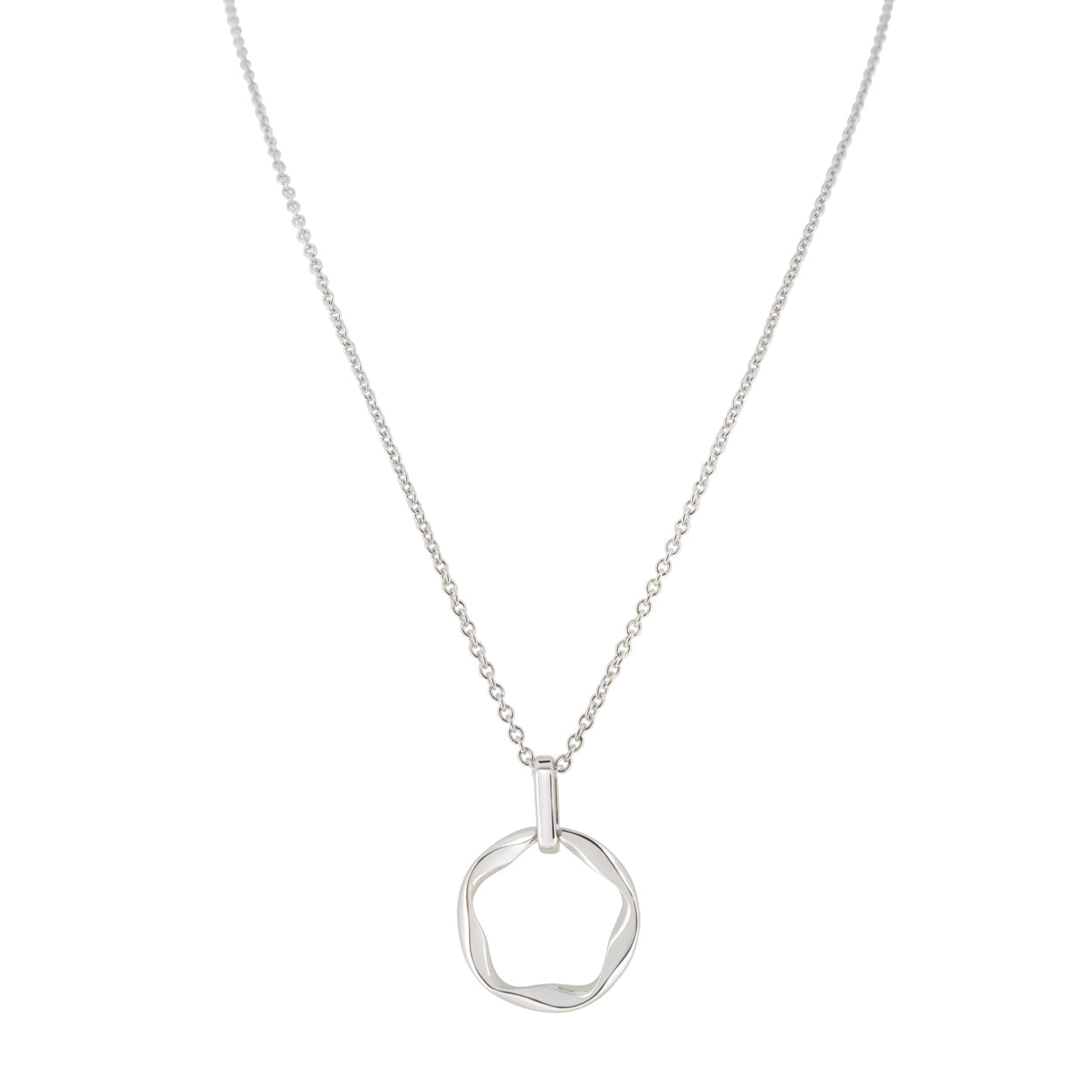 Sterling Silver Necklace Sif Jakobs Cetara Pianura Piccolo