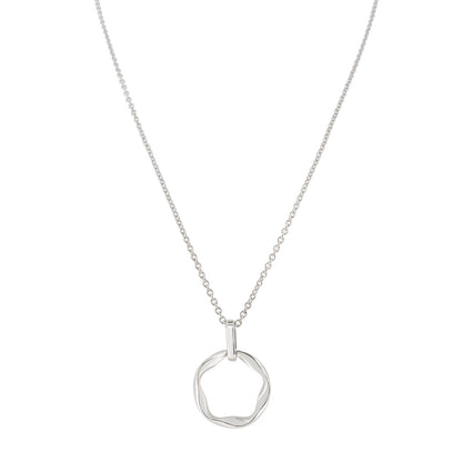 Sterling Silver Necklace Sif Jakobs Cetara Pianura Piccolo