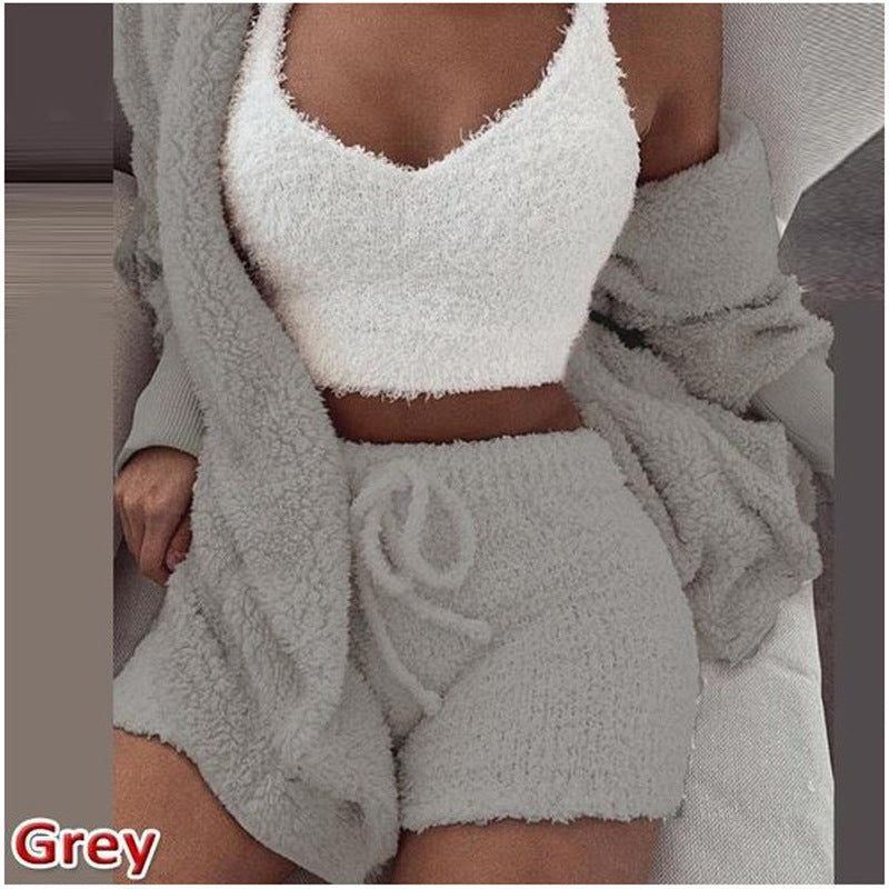 Women’s Plush 3-Piece Homewear Set