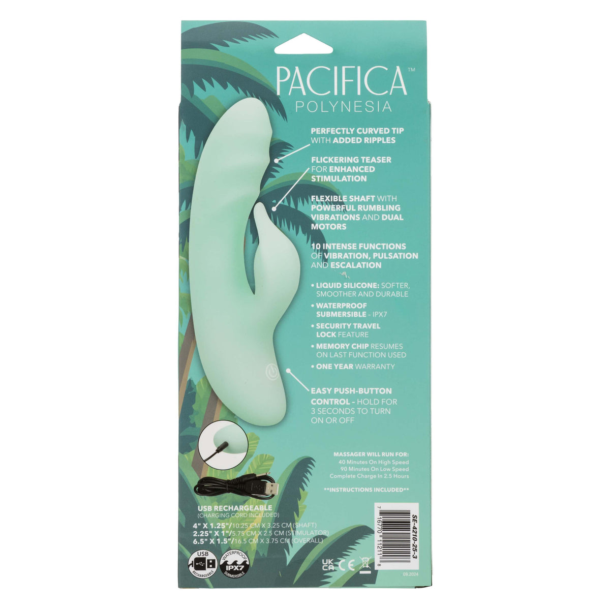 CalExotics Pacifica Polynesia