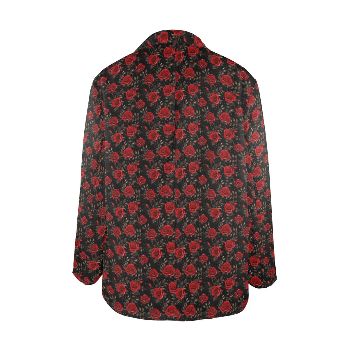 Baha Ranch Colores De Mexico Red Rose Blazer