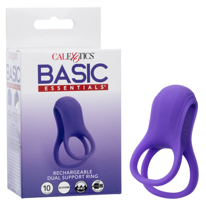 CalExotics Basic Essentials Rechargeable Dual Support Ring