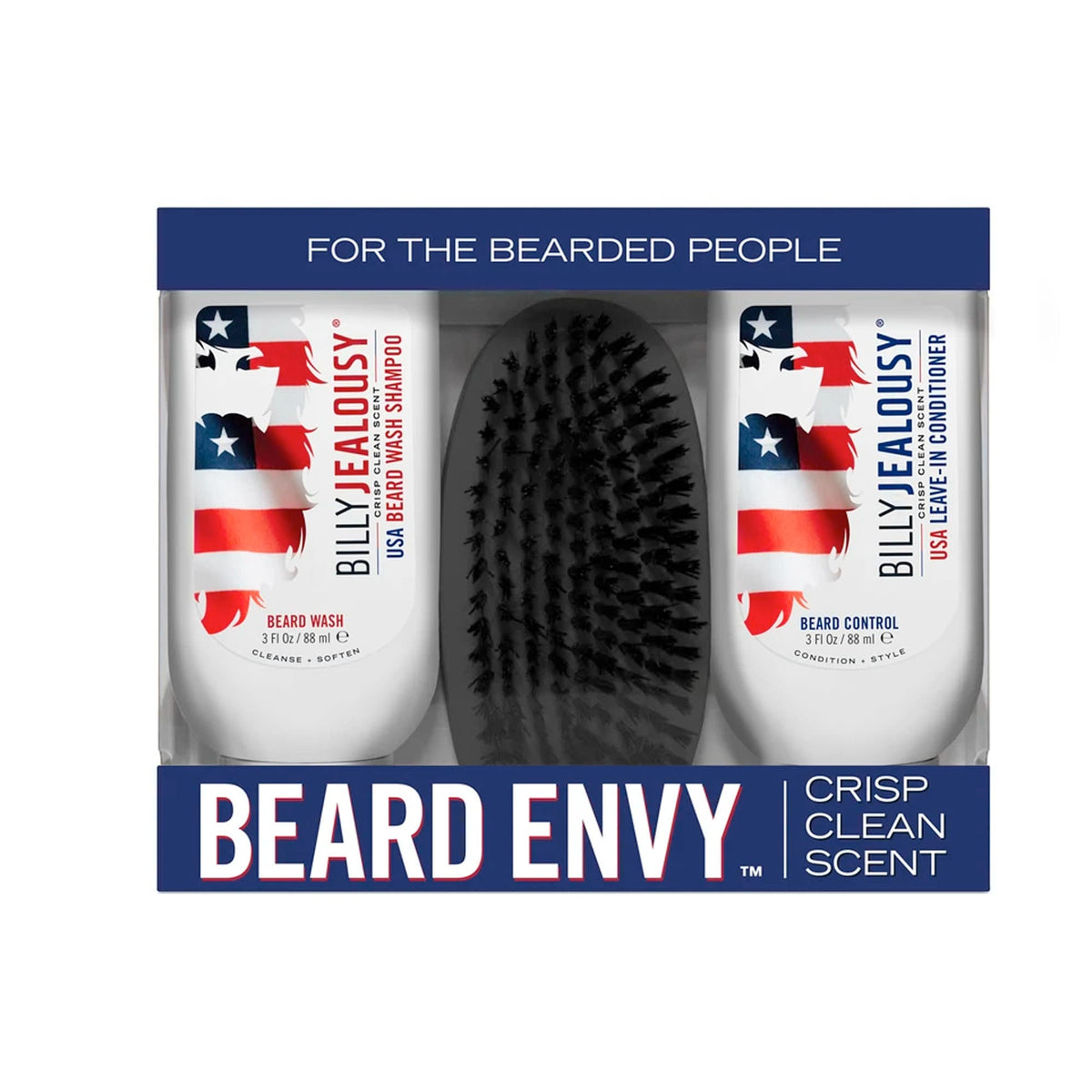 Billy Jealousy Beard Envy Kit