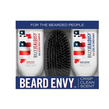 Billy Jealousy Beard Envy Kit