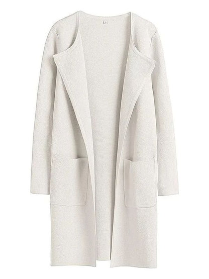 50% OFF New Style Lapel Top Coat（BUY 2 FREE SHIPPING）