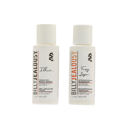 Billy Jealousy Travel Size Fuzzy Logic 2 Pc Kit