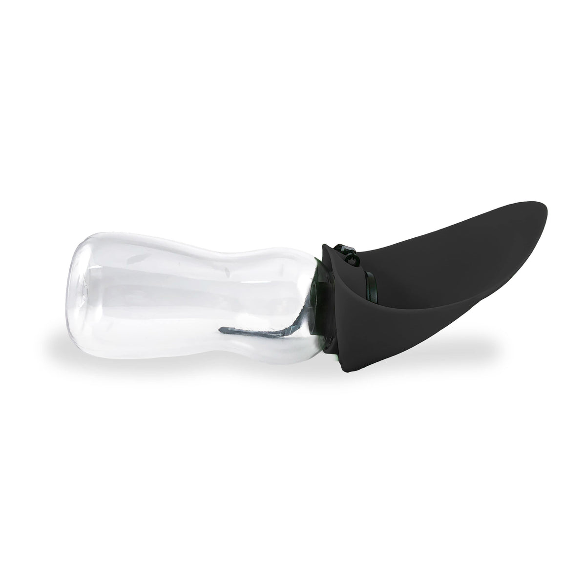 Fold-A-Bowl Portable Pet Water Bottle & Bowl