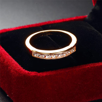 Crystal & Goldtone Band