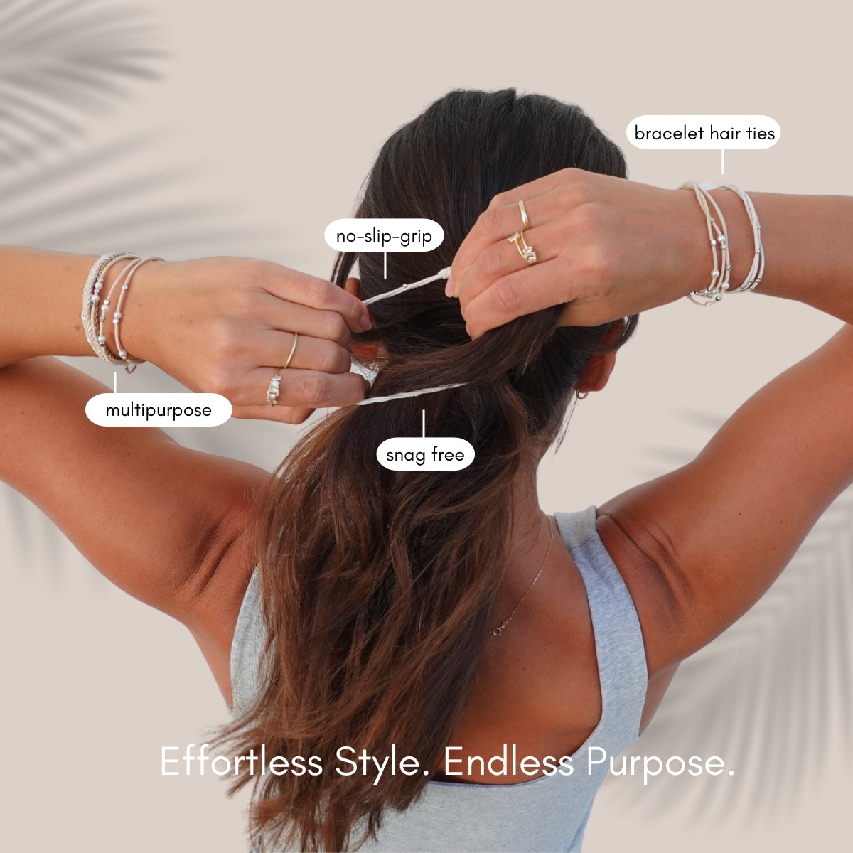 Gypsea Bands Del Mar Hair Tie Bracelets