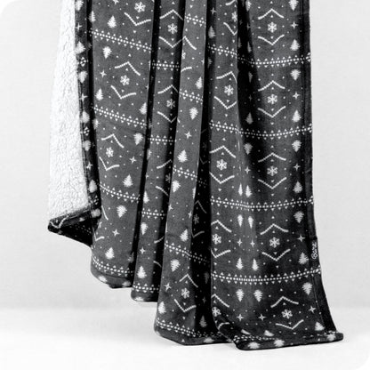 Bare Home Sherpa Blanket