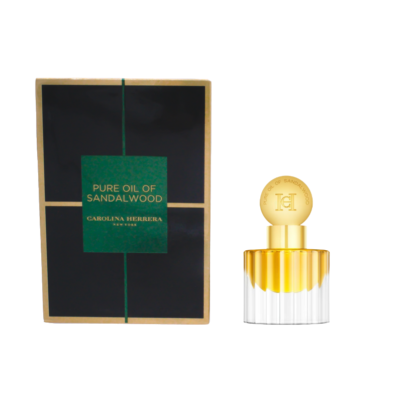 Carolina Herrera Pure Oil Of Sandalwood 15ml Unisex Perfume Oil (Blemished Box)