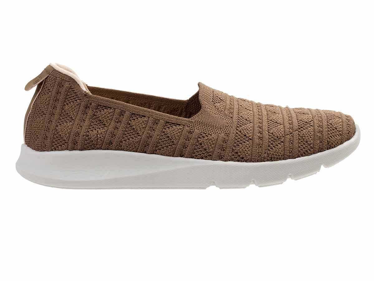 Comfort Stretch Crochet Sneakers - Wide Width