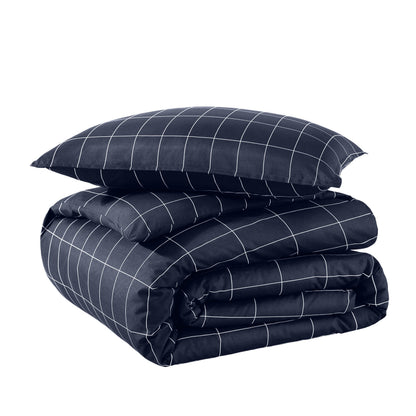 Bare Home Double Brushed Duvet Cover Set