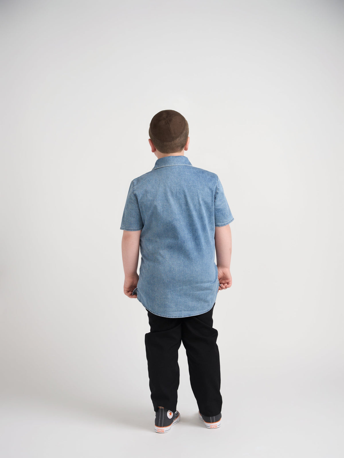 Denim Polo