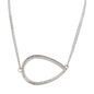 Storm Elipsia Necklace Silver
