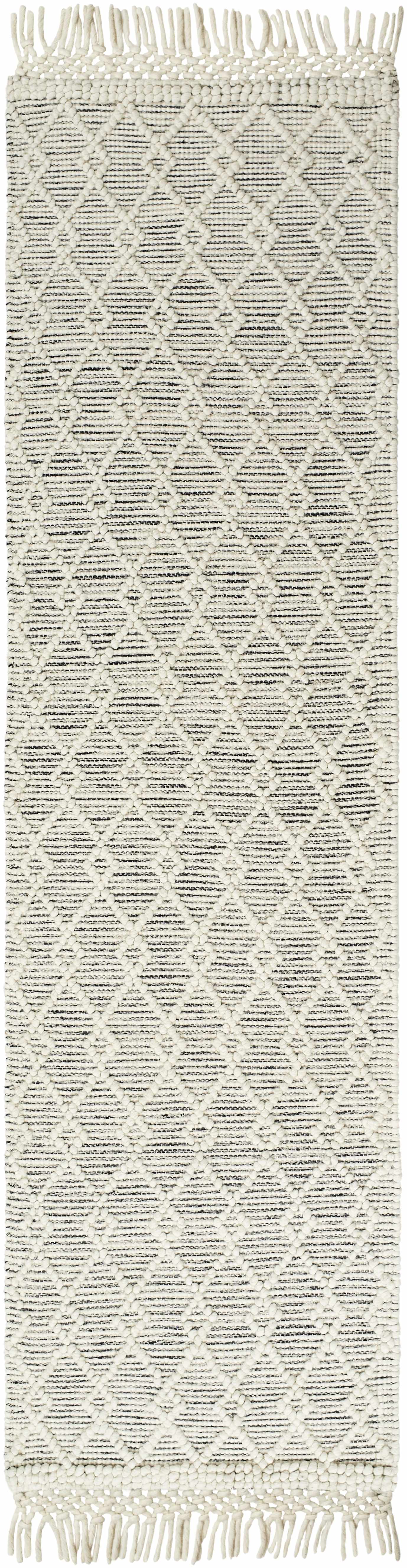 Diata Wool Rug with Tassels - Clearance