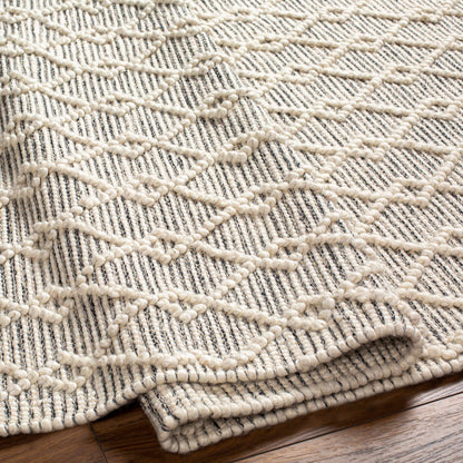 Diata Wool Rug with Tassels - Clearance