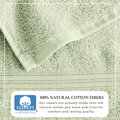 Cotton Terry Bath Towel Set - Cooper Collection