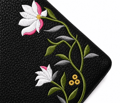 Clip Zip Crossbody Wallet