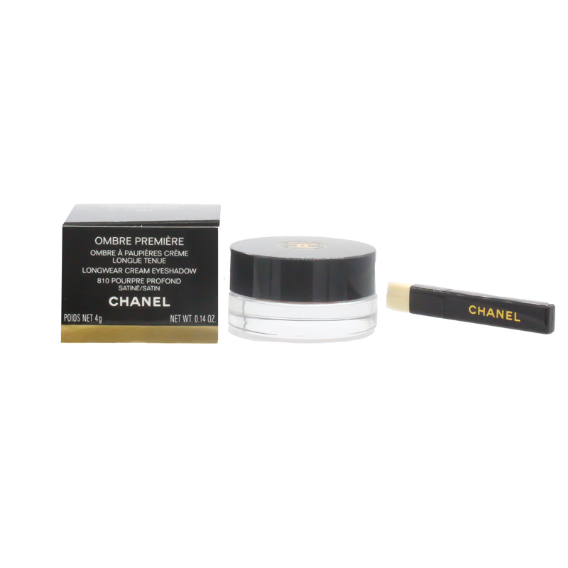 Chanel Ombre Premiere Brown Cream Eyeshadow 810 Pourpre Profond