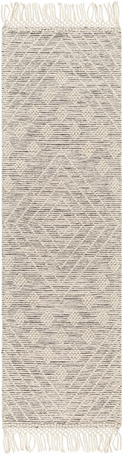 Dama Wool Rug with Tassels - Clearance