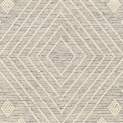 Dama Wool Rug with Tassels - Clearance