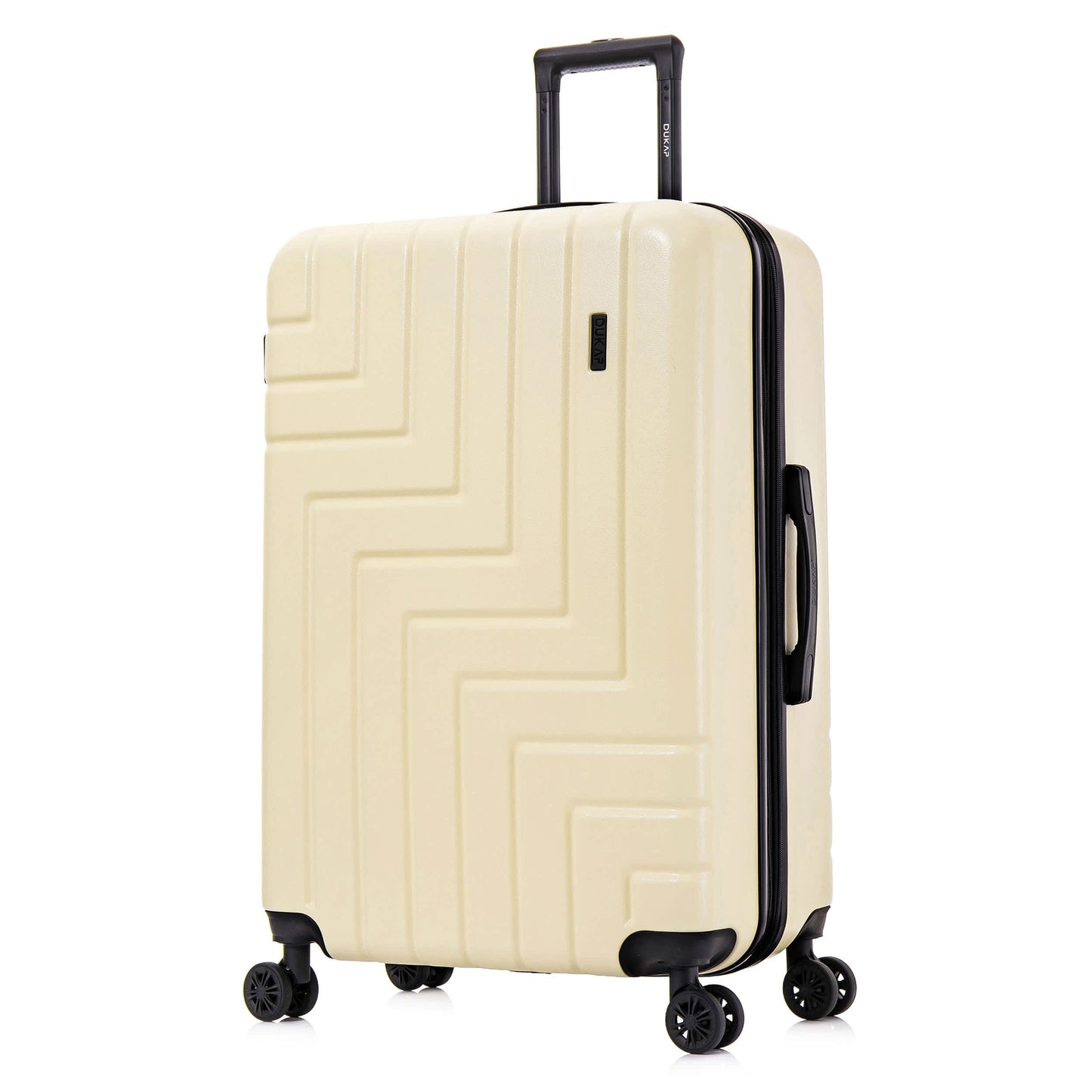DUKAP Unisex Zahav Lightweight Hardside Spinner Luggage