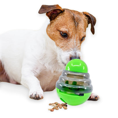 Dog Tumbler Dog Treat Dispensing Toy